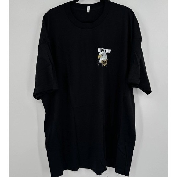 Other - Dixxon Flannel Co Let Freedom Caw Sturgis‎ SD Eagle Black T-Shirt 3XL Cotton